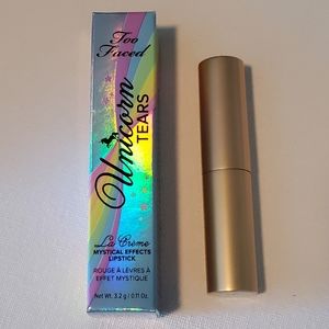 4 bundle requestToo Faced Unicorn Tears lipstick